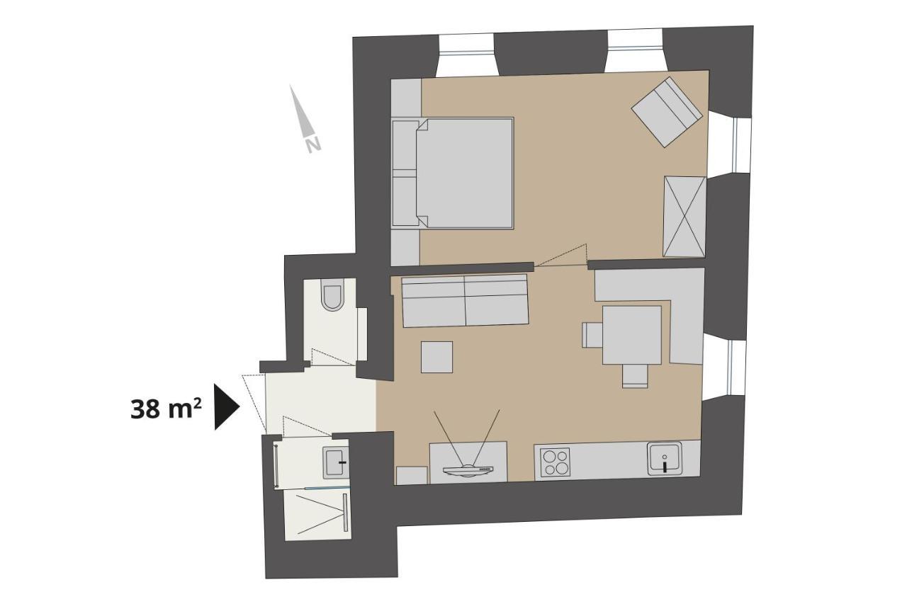 Steinergut Apartments 장크트 마르틴 베이 로페르 외부 사진