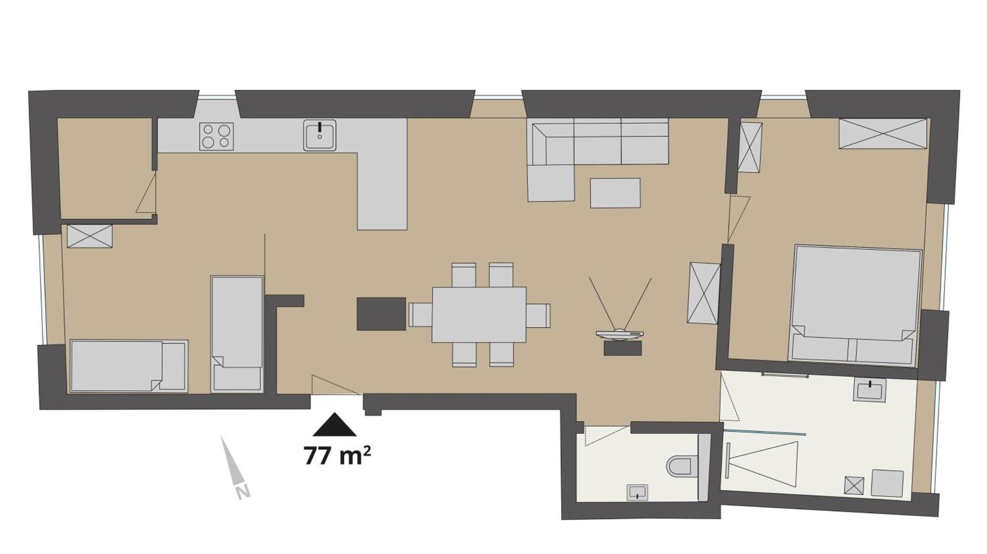 Steinergut Apartments 장크트 마르틴 베이 로페르 외부 사진